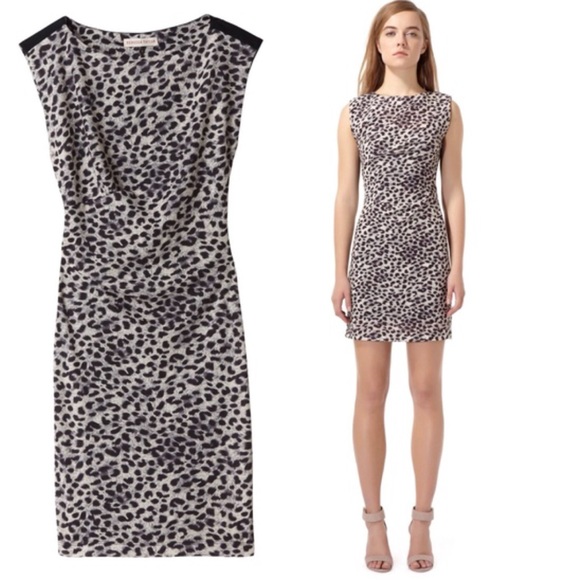 Rebecca Taylor Dresses & Skirts - Rebecca Taylor fitted leopard dress